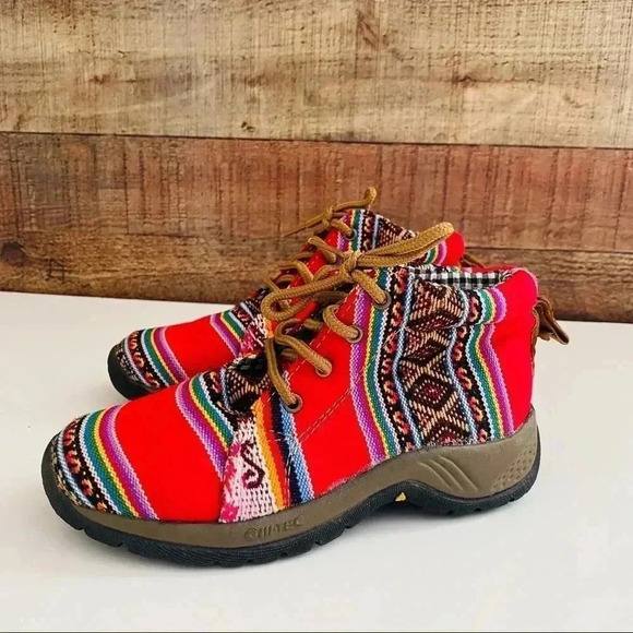 Other - Kid Artisan Unisex Huipil Bootie